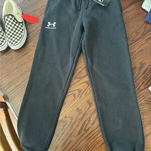 Under Armour Kids Black Joggers
